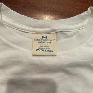 simply southern youth tee